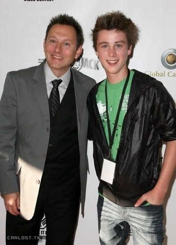  Sterling Beaumon and Michael Emerson @ Nawawala Finale Party