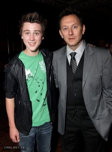  Sterling Beaumon and Michael Emerson @ 로스트 Finale Party
