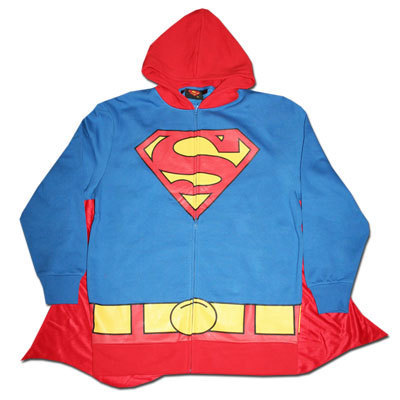  सुपरमैन Costume Hoodie