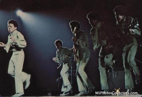  The Jackson 5 On Stage