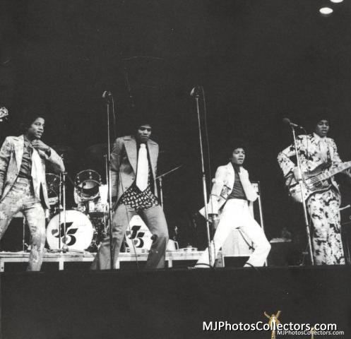 The Jackson 5 On Stage