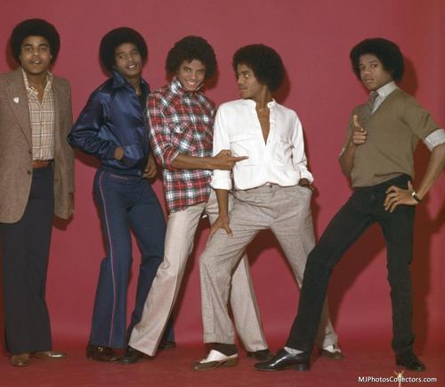  The Jacksons in 1979