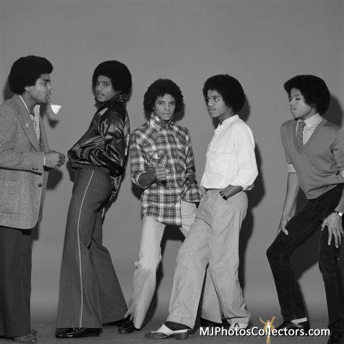 The Jacksons in 1979