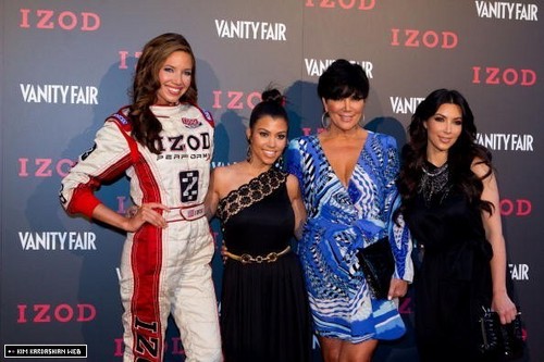  The Kardashians @ Vanity Fair Party for The Indianapolis 500