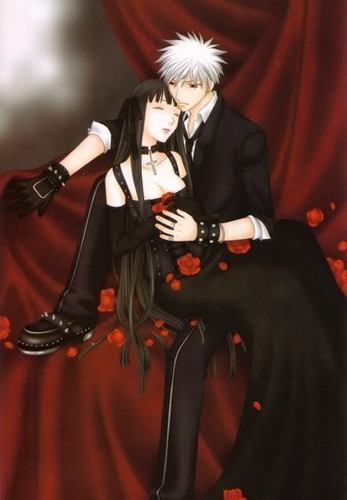  Vampire Couple