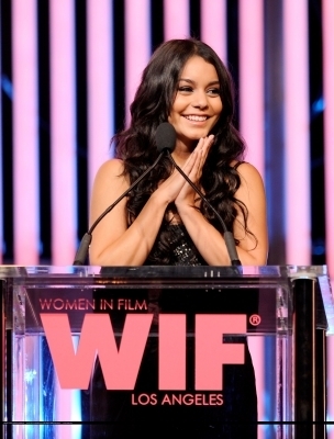  Vanessa@the 2010 Crystal + Lucy Awards: A New Era [Show]