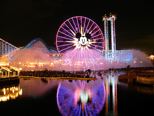 World of Color- Projection Screens