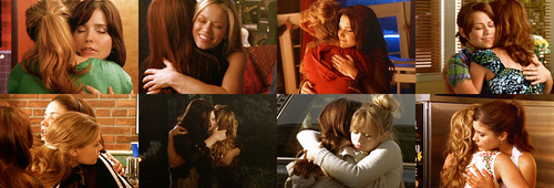 "Their hugs are always precious."