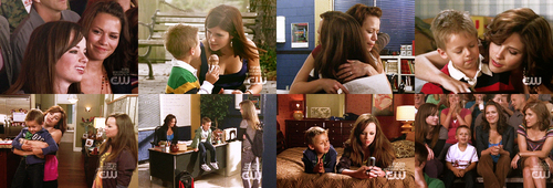  "They amor each other's kids [and their kids amor each other]."