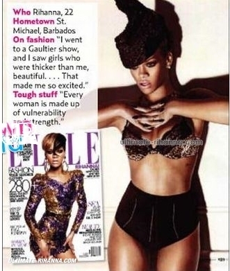  2010 Elle Magazine July Issue