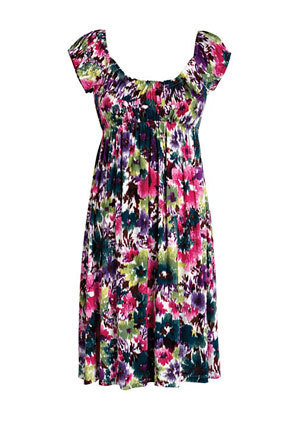  Adina Floral Knit Dress