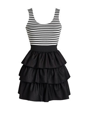 Alexandria Striped Dress - Teen Fashion Photo (12774492) - Fanpop