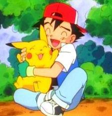  Ash Loves Pikachu