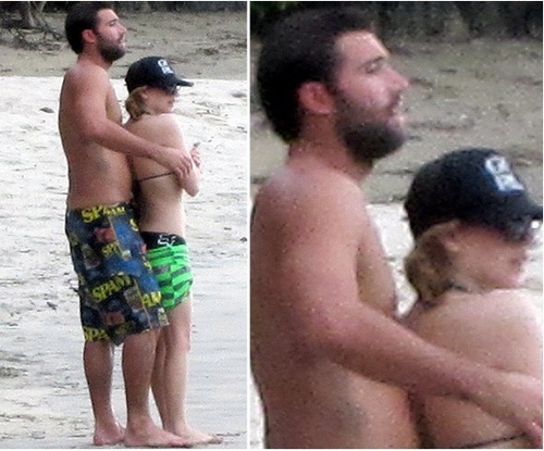  Avril and Brody - Costa Rica May 2010