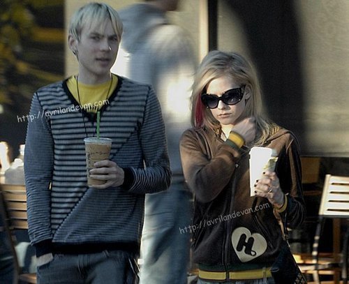  Avril and Evan