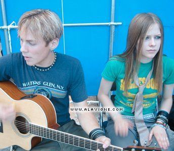  Avril and Evan