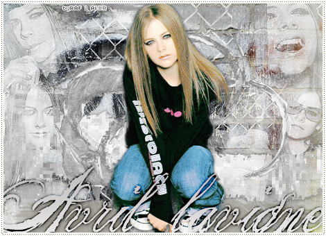  Avril fan art <3