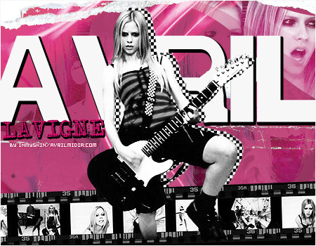  Avril fan art <3