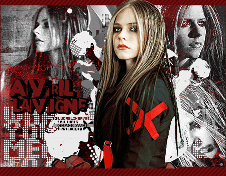  Avril người hâm mộ art <3