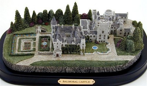  Balmoral lâu đài