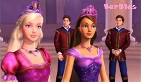  Barbie Diamond istana, castle