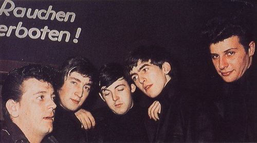 Beatles with Gene Vincent