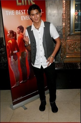  Booboo Stewart at the opening night of 'A Chorus Line'