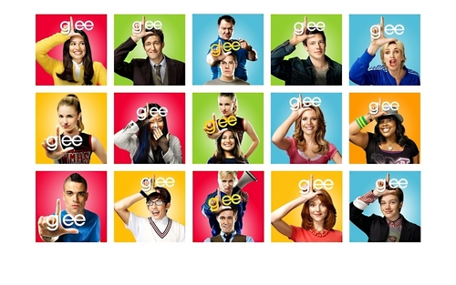  Cast of Glee!