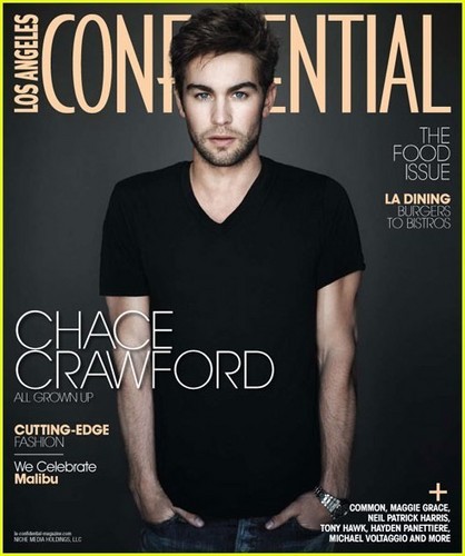  Chace Crawford Covers 'LA Confidential'