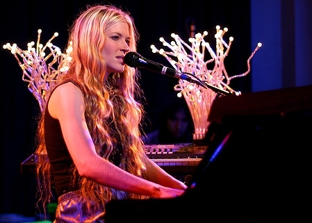 Charlotte Performing Live