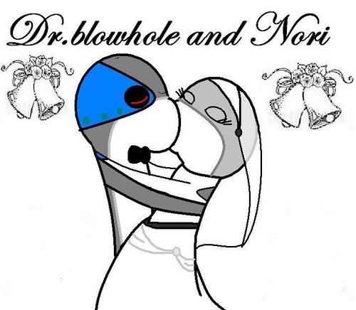  Dr.blowhole and Nori's wedding