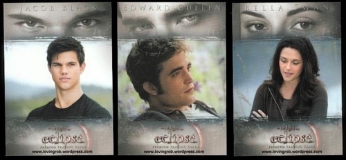  Eclipse Trading Cards