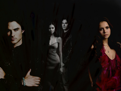  Elena&Damon <3