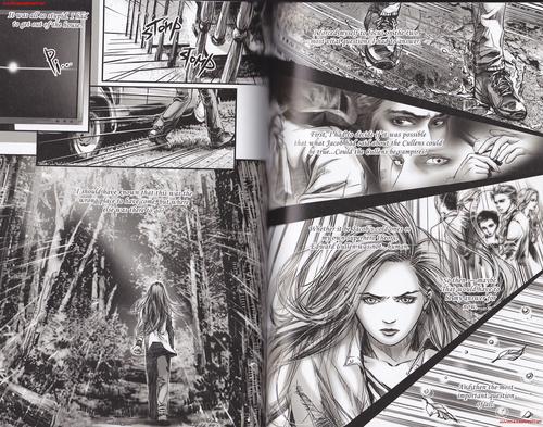  Emmett and Rosalie in 'Twilight Graphic Novel: Volume 1'