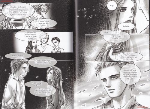  Emmett and Rosalie in 'Twilight Graphic Novel: Volume 1'