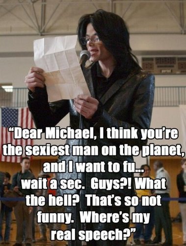  Funny MJ :)