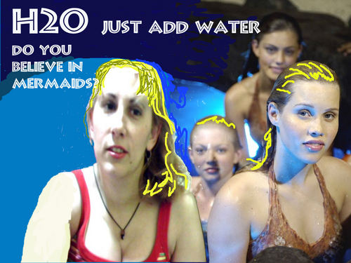  H2o just add water (four mermaids)