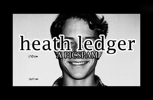  Heath Ledger Picspam