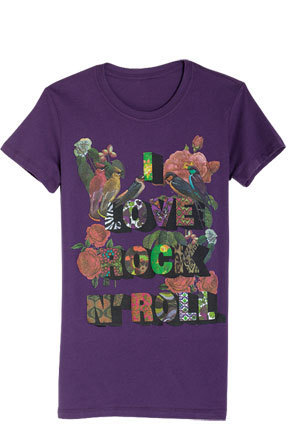  I l’amour Rock 'n' Roll Tee