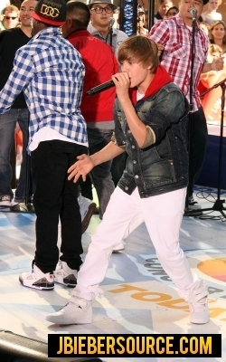 Justin Bieber on Today Show