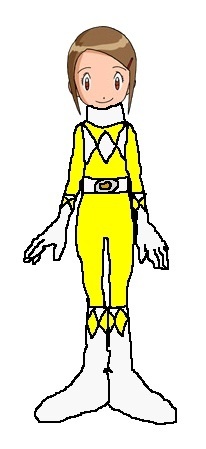  Kari - Mighty Morphin Yellow Ranger