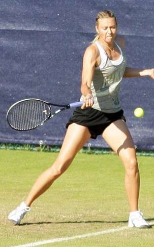  Maria Sharapova in Birmingham (June 3)