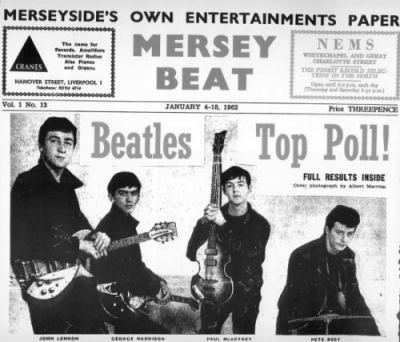  Mersey Beat Newspaper, 1962