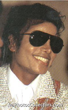  Michael, your smile makes me...