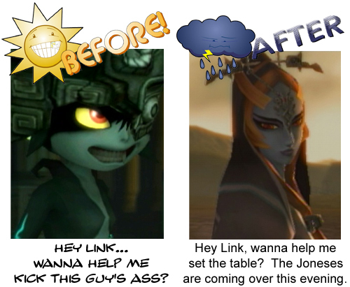 Midna Before/After