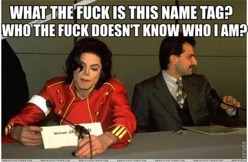  Mehr funny MJ! :)