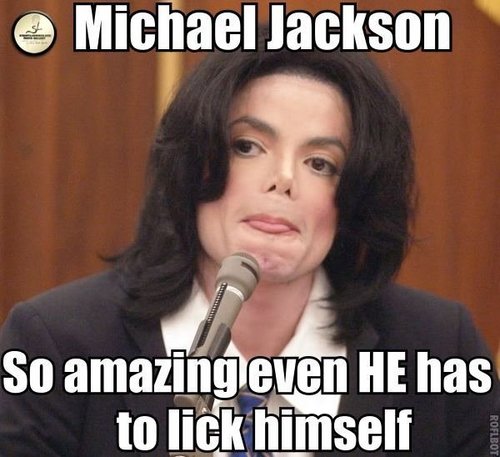  plus funny MJ! :)