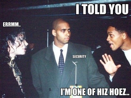  Mehr funny MJ! :)