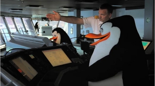  Penguins on a Cruise :D