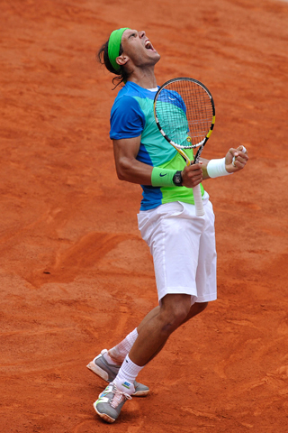  Rafa Nadal won Roland Garros!